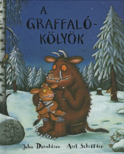 Graffaló 2. - A graffalókölyök - Julia Donaldson (keményfedeles puha lapokkal)