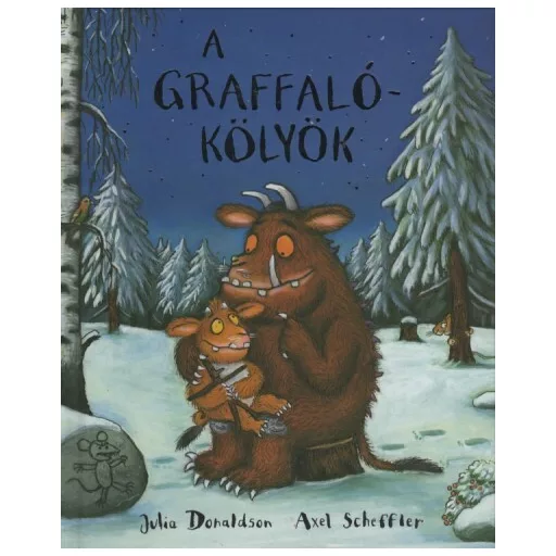 Graffaló 2. - A graffalókölyök - Julia Donaldson (keményfedeles puha lapokkal)