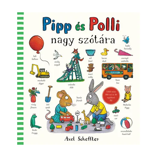 Pipp és Polli nagy szótára - Axel Scheffler