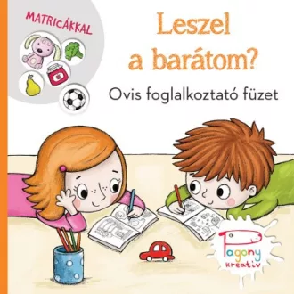   Leszel a barátom? - Ovis foglalkoztató füzet matricákkal (új kiadás)