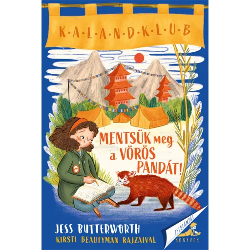 Mentsük meg a vöröspandát! - Jess Butterworth