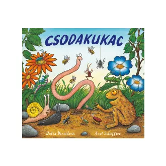 Csodakukac - Julia Donaldson