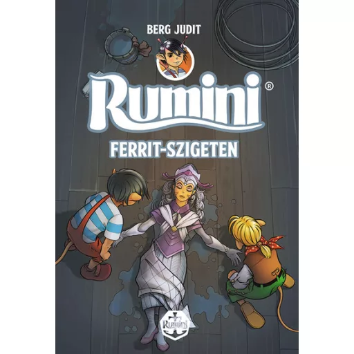 Rumini Ferrit-szigeten - puha - Berg Judit