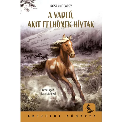 A vadló, akit Felhőnek hívtak - Rosanne Parry