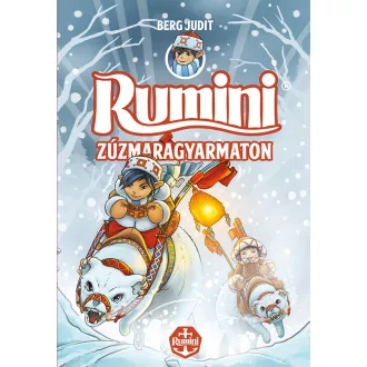 Rumini Zúzmaragyarmaton - új rajzokkal - Berg Judit