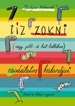 Tíz zokni (négy jobb- és hat ballábas) csodálatos kalandjai - Justyna Bednarek