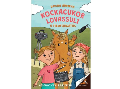 Kockacukor lovassuli - A filmforgatás - Vadadi Adrienn