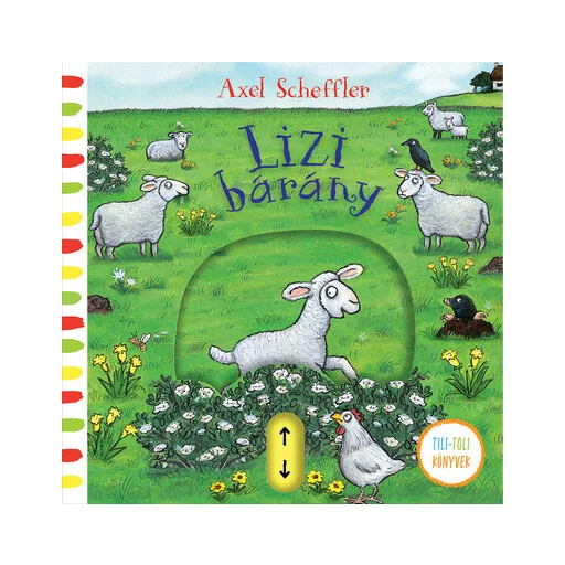 Lizi bárány - Tili-toli könyvek - Axel Scheffler