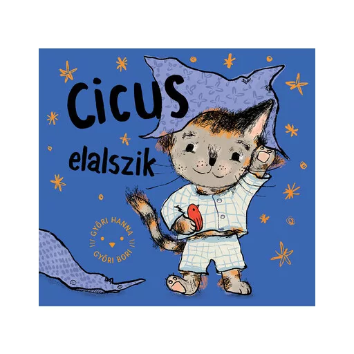 Cicus elalszik - Győri Hanna
