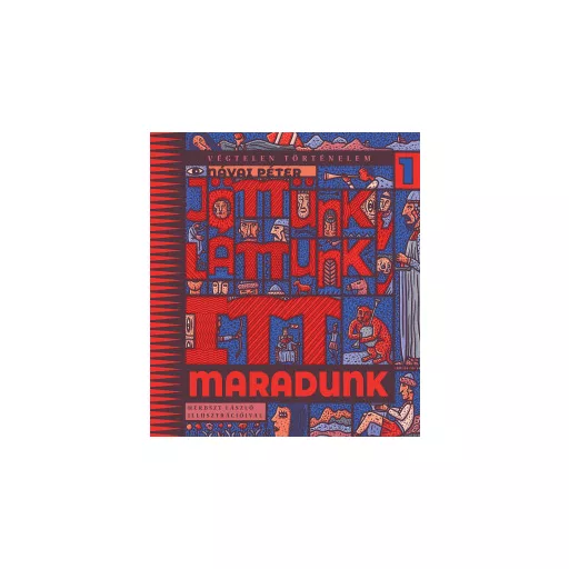 Jöttünk, láttunk, itt maradunk - Návai Péter