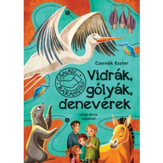 Vidrák, gólyák, denevérek - Czernák Eszter