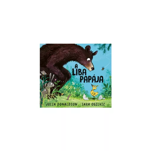 A liba papája - Julia Donaldson