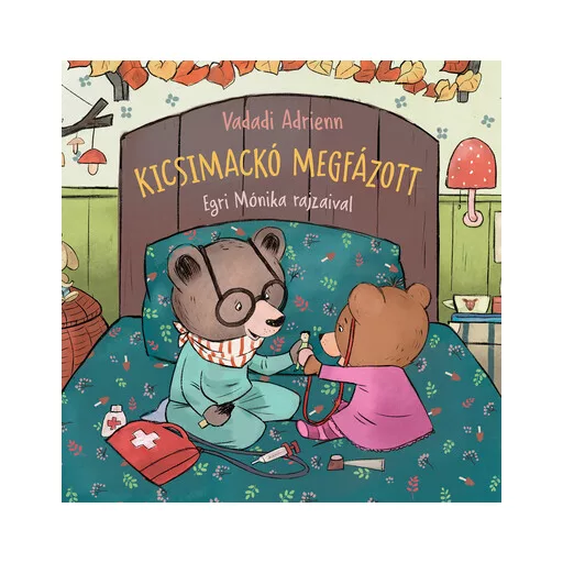 Kicsimackó megfázott - Vadadi Adrienn