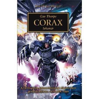 Corax - Sohamár - The Horus Heresy - Gav Thorpe