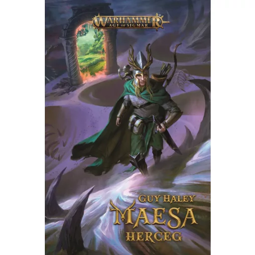 Warhammer: Age of Sigmar - Maesa herceg - Guy Haley