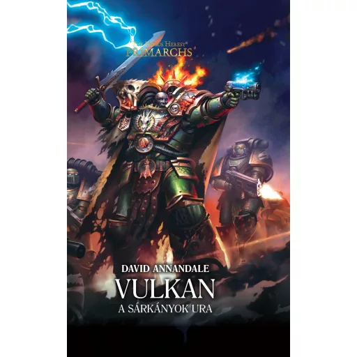 Vulkan - David Annandale