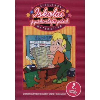 Iskolai gyakorlófüzetek - Matematika 2.