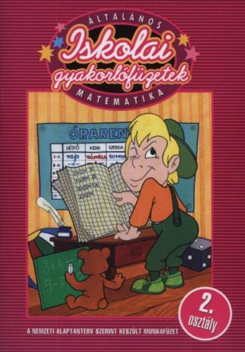 Iskolai gyakorlófüzetek /Matematika 2. (Vén Beatrix)