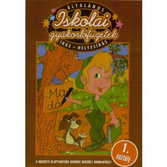 Iskolai gyakorlófüzetek - Írás-helyesírás 1.