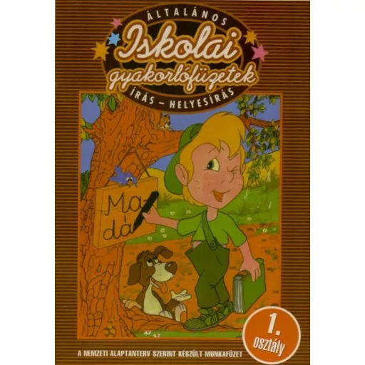 Iskolai gyakorlófüzetek - Írás-helyesírás 1.