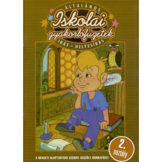 Iskolai gyakorlófüzetek - Írás-helyesírás 2.