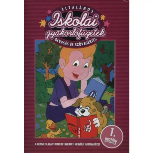 Iskolai gyakorlófüzetek - Olvasás 1.