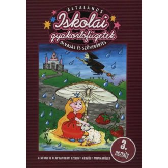 Iskolai gyakorlófüzetek - Olvasás 3.