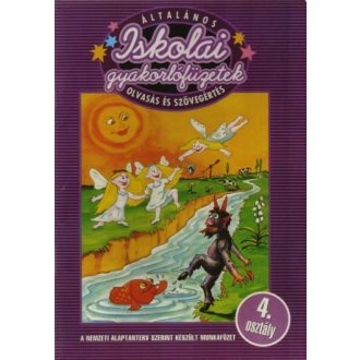 Iskolai gyakorlófüzetek - Olvasás 4.