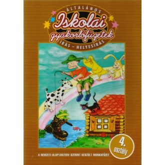 Iskolai gyakorlófüzetek - Írás-helyesírás 4.