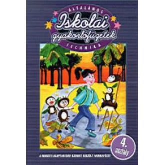 Iskolai gyakorlófüzetek - Technika 4.