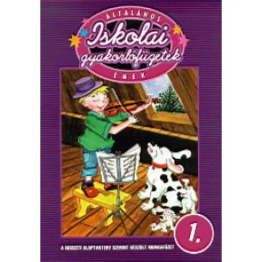 Iskolai gyakorlófüzetek /Ének 1. (Vörös Viktor)