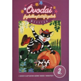 Óvodai foglalkoztatófüzetek - Mesetár 3