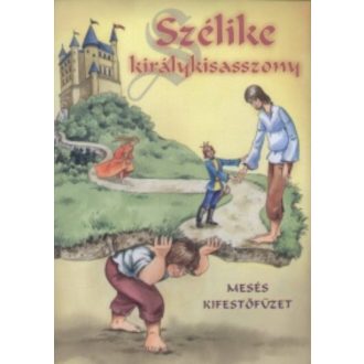 Szélike királykisasszony kifestő
