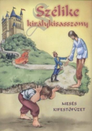 Szélike királykisasszony kifestő