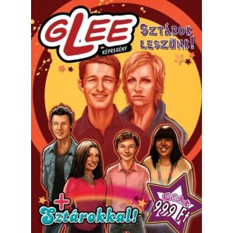 Glee képregény /Sztárok leszünk! (Képregény)