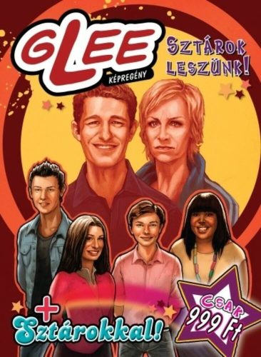 Glee képregény /Sztárok leszünk! (Képregény)