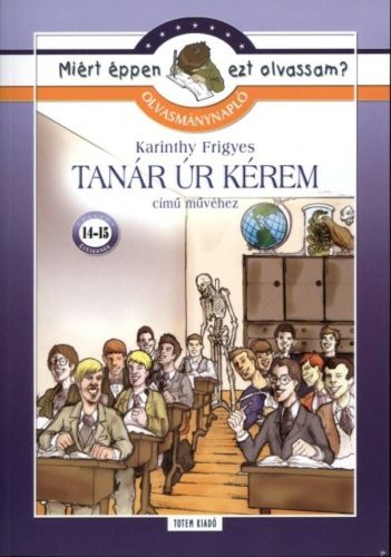 Tanár úr kérem - Olvasmánynapló /Miért éppen ezt olvassam? (Rágyanszky Zsuzsanna)