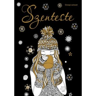 Szenteste - Ünnepi színező