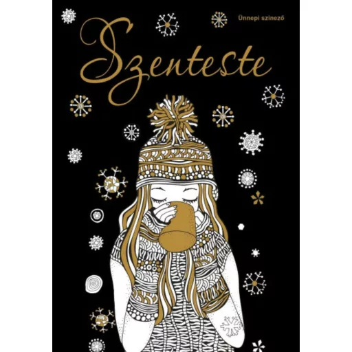 Szenteste - Ünnepi színező