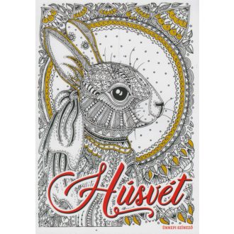 Húsvét - Ünnepi színező §H (Színező)