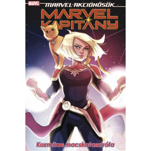 Marvel kapitány 1.: Kozmikus macskatasztrófa - Sam Maggs