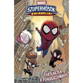 Marvel szuperhősök kalandjai 1.