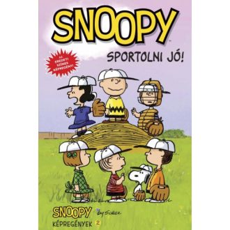 Snoopy képregények 2. - Sportolni jó! - Charles M. Schulz