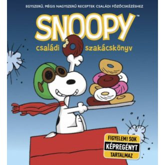 Snoopy családi szakácskönyv - Charles M. Schulz