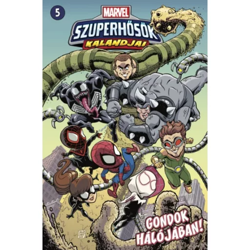 Marvel szuperhősök kalandjai 5. - Gondok hálójában! - Jim McCann