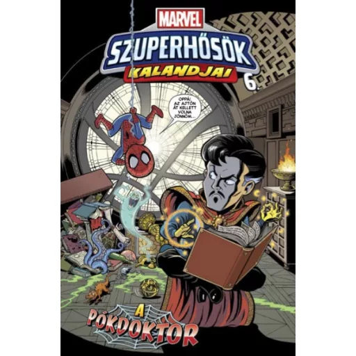 Marvel Szuperhősök kalandjai 6. - A Pókdoktor - Jim McCann