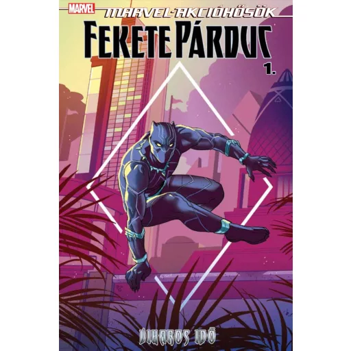 Marvel-akcióhősök: Fekete Párduc 1. - Viharos idő - Kyle Baker (képregény)