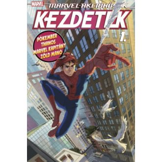 Marvel-akcióhősök - Kezdetek 1. - Christopher Eliopoulos