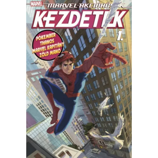 Marvel-akcióhősök - Kezdetek 1. - Christopher Eliopoulos