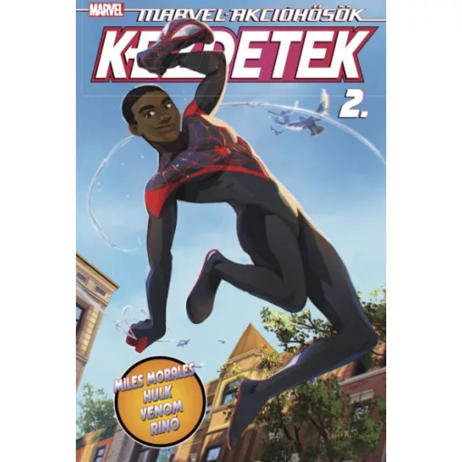 Marvel akcióhősök - Kezdetek 2. - Christopher Eliopoulos